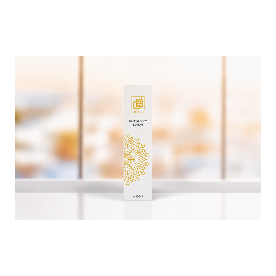 G'BEAUTE HAND & BODY LOTION